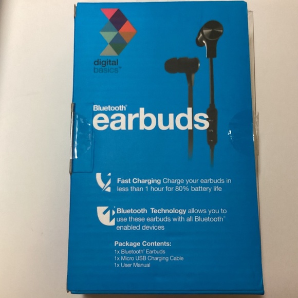 Digital Basics 3pc Set: Headphones, Earbuds, & 3pc Handheld Starter Kit - New - Picture 6 of 9